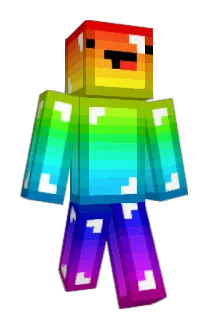 RukZade Minecraft avatar full body