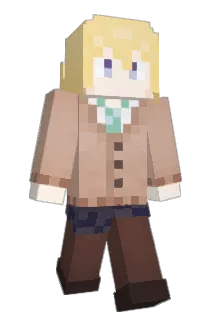Rukanagao Minecraft avatar full body