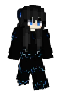 Rukasis Minecraft avatar full body