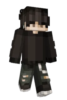 Rukasukimu Minecraft avatar full body