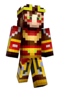Rukaszu Minecraft avatar full body