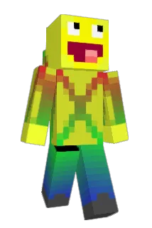 Rukc Minecraft avatar full body