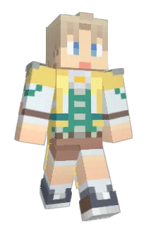 Ruki_08 Minecraft avatar full body