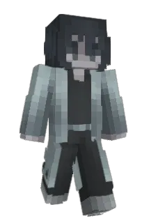 Rukia Minecraft avatar full body
