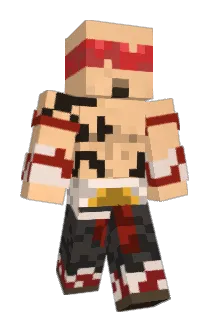 Rukiq Minecraft avatar full body