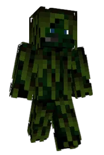 Rukire Minecraft avatar full body