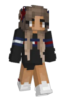 Rukmi Minecraft avatar full body