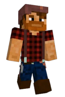 Rukofamicom Minecraft avatar full body