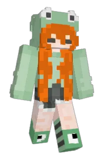 Rukolcia Minecraft avatar full body