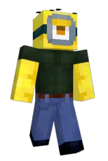 Rukput Minecraft avatar full body