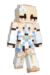 Rukuririn Minecraft avatar full body