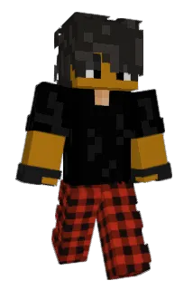 Rukv9235 Minecraft avatar full body
