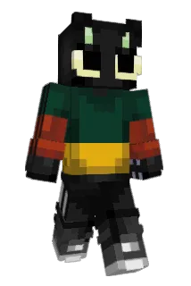 Rulaas Minecraft avatar full body