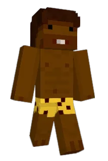 Rulacky Minecraft avatar full body