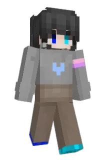 RulawX Minecraft avatar full body