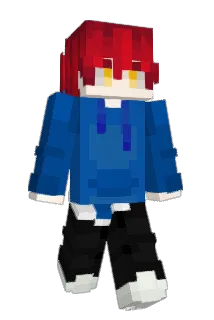 Rule_breaker_woo Minecraft avatar full body