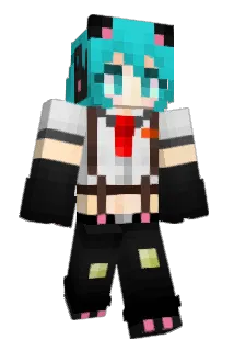 Ruler_Mio Minecraft avatar full body