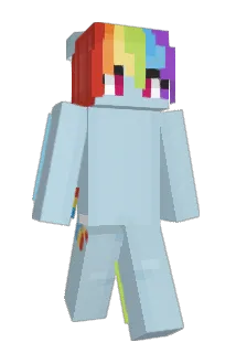 Ruleruler Minecraft avatar full body