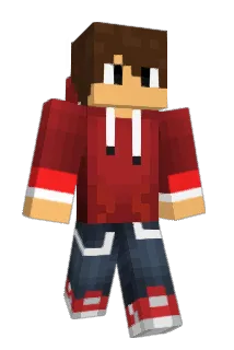 Rulesss Minecraft avatar full body