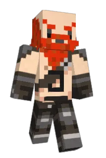 Ruletkacom Minecraft avatar full body