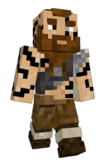 RulezHD Minecraft avatar full body