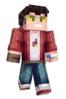 Rulezuki Minecraft avatar full body