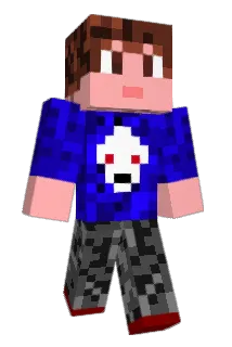 RulgLP Minecraft avatar full body