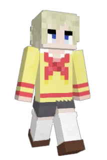 RulishimaP Minecraft avatar full body