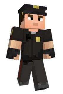 Rullboys Minecraft avatar full body