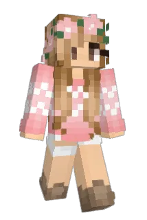 Rullestol Minecraft avatar full body