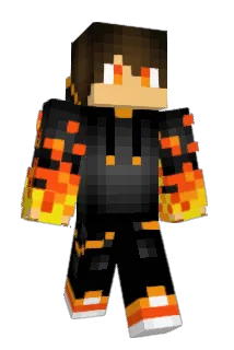 Rullito Minecraft avatar full body
