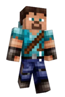 RuloRose Minecraft avatar full body