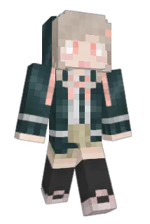 Rulr Minecraft avatar full body