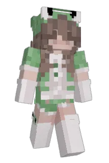 Rulu_bby Minecraft avatar full body