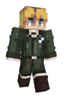 Rulze Minecraft avatar full body