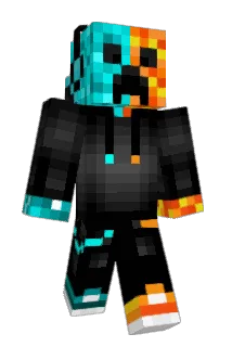 RumMonkey121 Minecraft avatar full body
