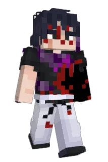 RumRaiderz Minecraft avatar full body