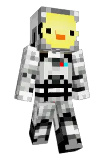 Rum_and Minecraft avatar full body