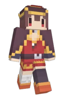 Ruma0407 Minecraft avatar full body