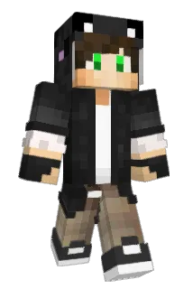 Rumaples Minecraft avatar full body