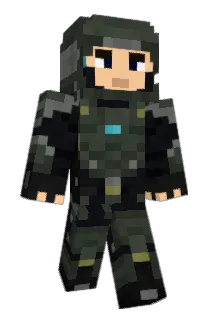 Rumata94 Minecraft avatar full body
