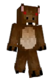 Rumbat Minecraft avatar full body