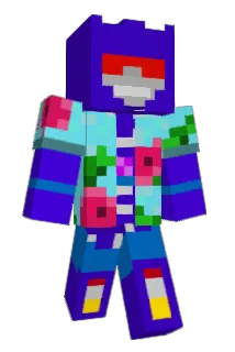 Rumble_TheKidd Minecraft avatar full body