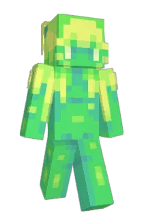 Rumblebutter Minecraft avatar full body