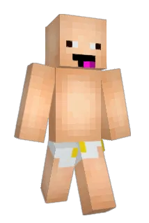 Rumblest Minecraft avatar full body