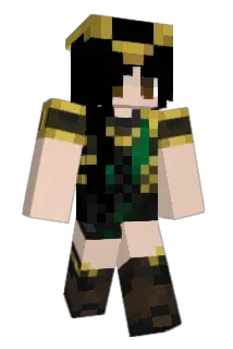 Rumblestocking Minecraft avatar full body