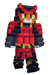 Rumeiro Minecraft avatar full body