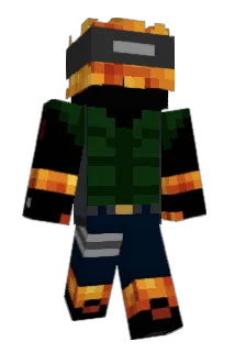 Rumel17 Minecraft avatar full body