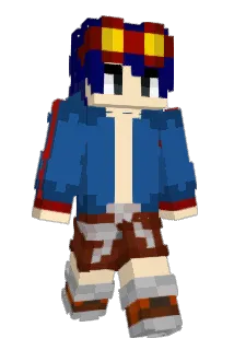Rumeneee1 Minecraft avatar full body