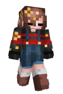 RumiHikari Minecraft avatar full body